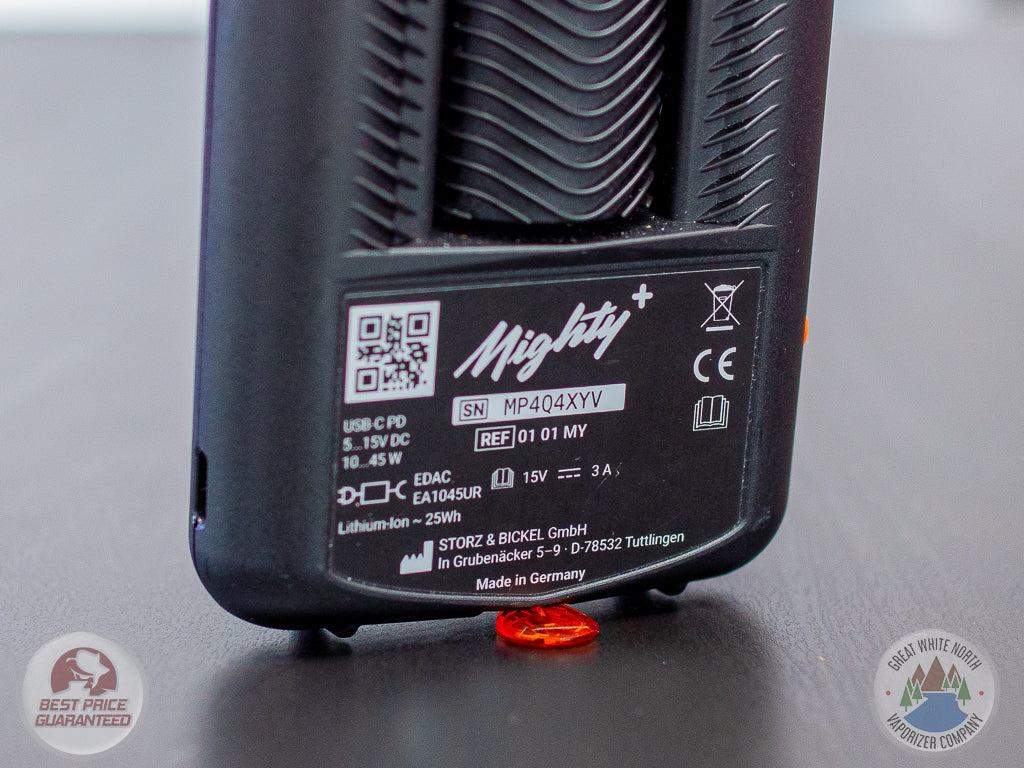 Mighty+ Vaporizer by Storz & Bickel