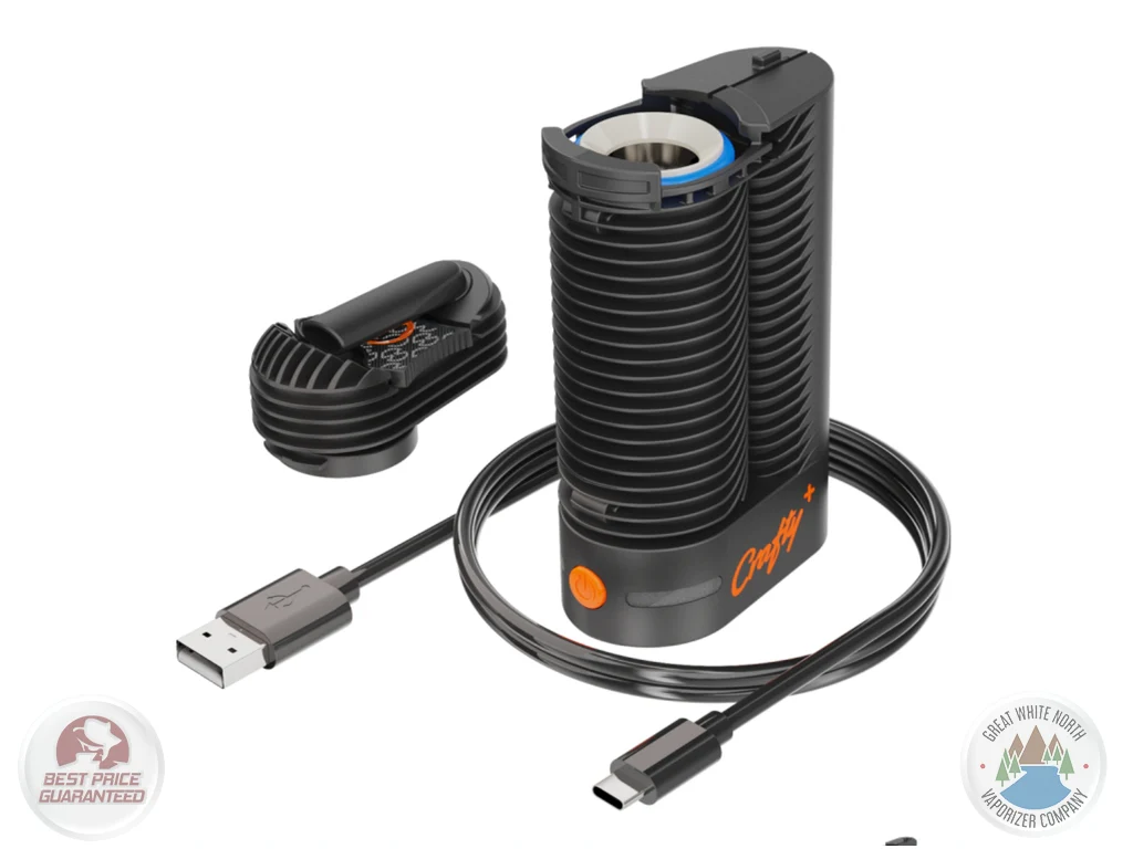 Crafty+ Vaporizer by Storz & Bickel 5 Crafty+ Vaporizer by Storz & Bickel
