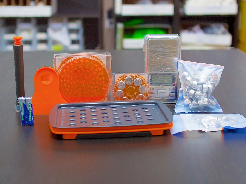 Storz & Bickel Dosing Capsule Filling Set 1 Storz & Bickel Dosing Capsule Filling Set