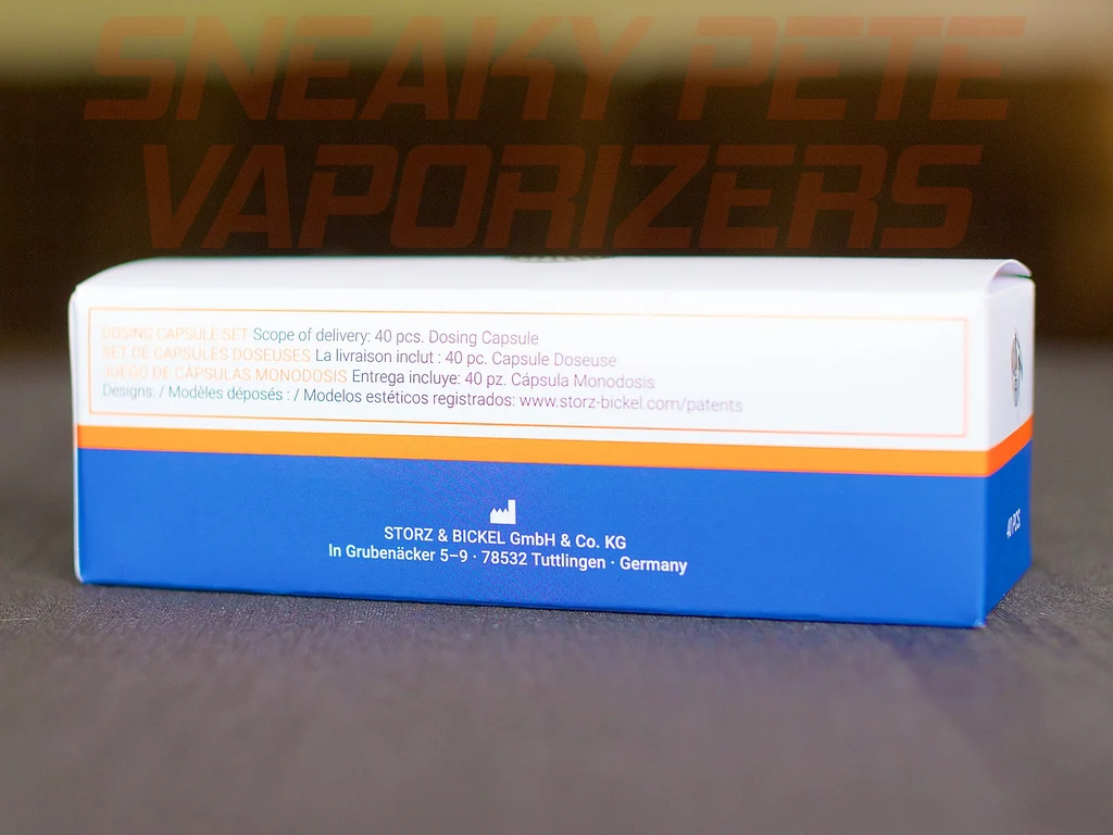 Storz & Bickel Dosing Capsules 40-Pack 2 Storz & Bickel Dosing Capsules 40-Pack
