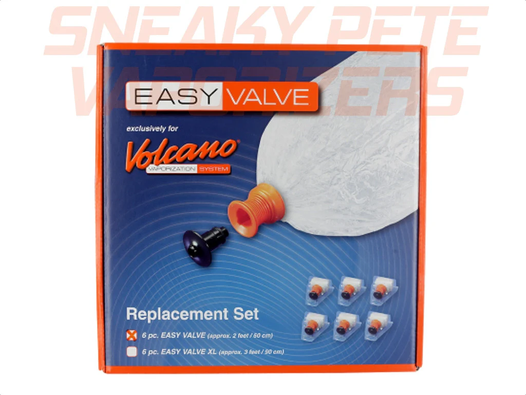 Volcano Easy Valve Replacement Set 1 Volcano Easy Valve Replacement Set