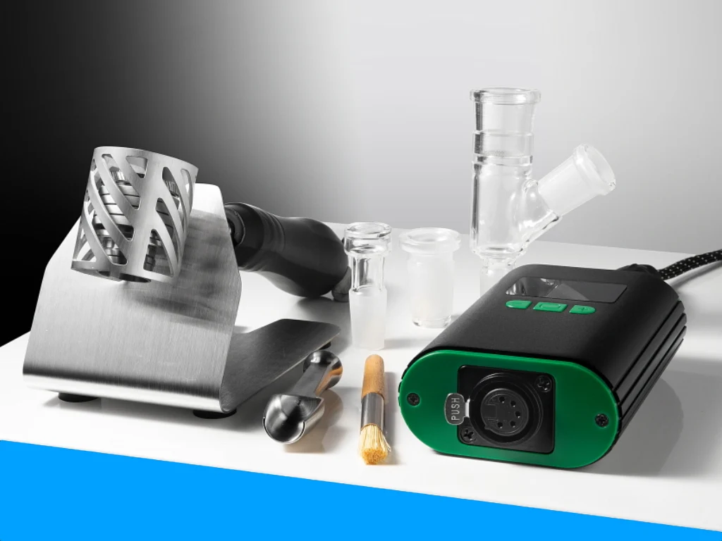 Ruby Twist Ball Vape Kit