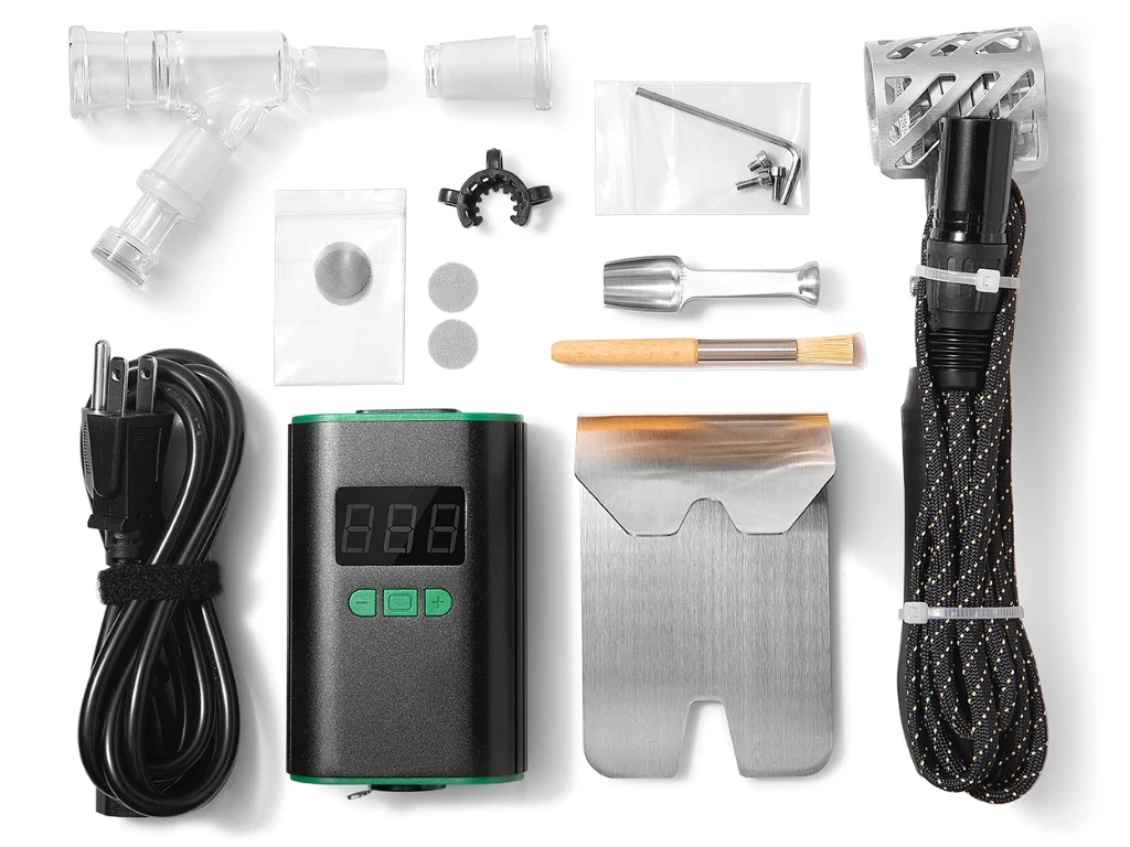 Ruby Twist Ball Vape Kit