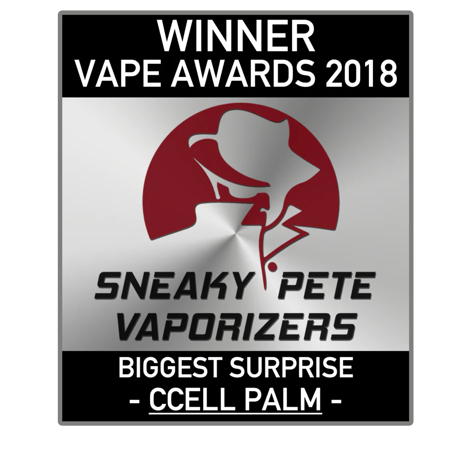 CCell Palm Cartridge Vaporizer 11 CCell Palm Cartridge Vaporizer