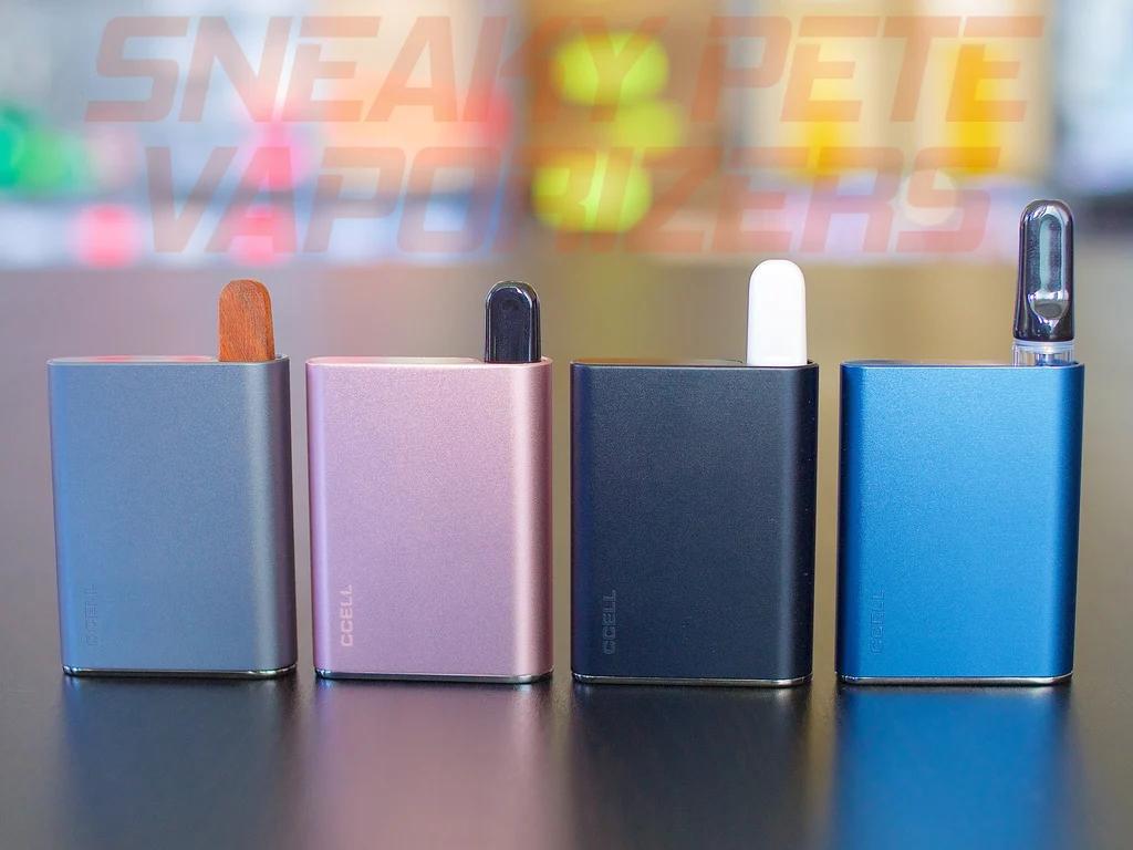 CCell Palm Cartridge Vaporizer