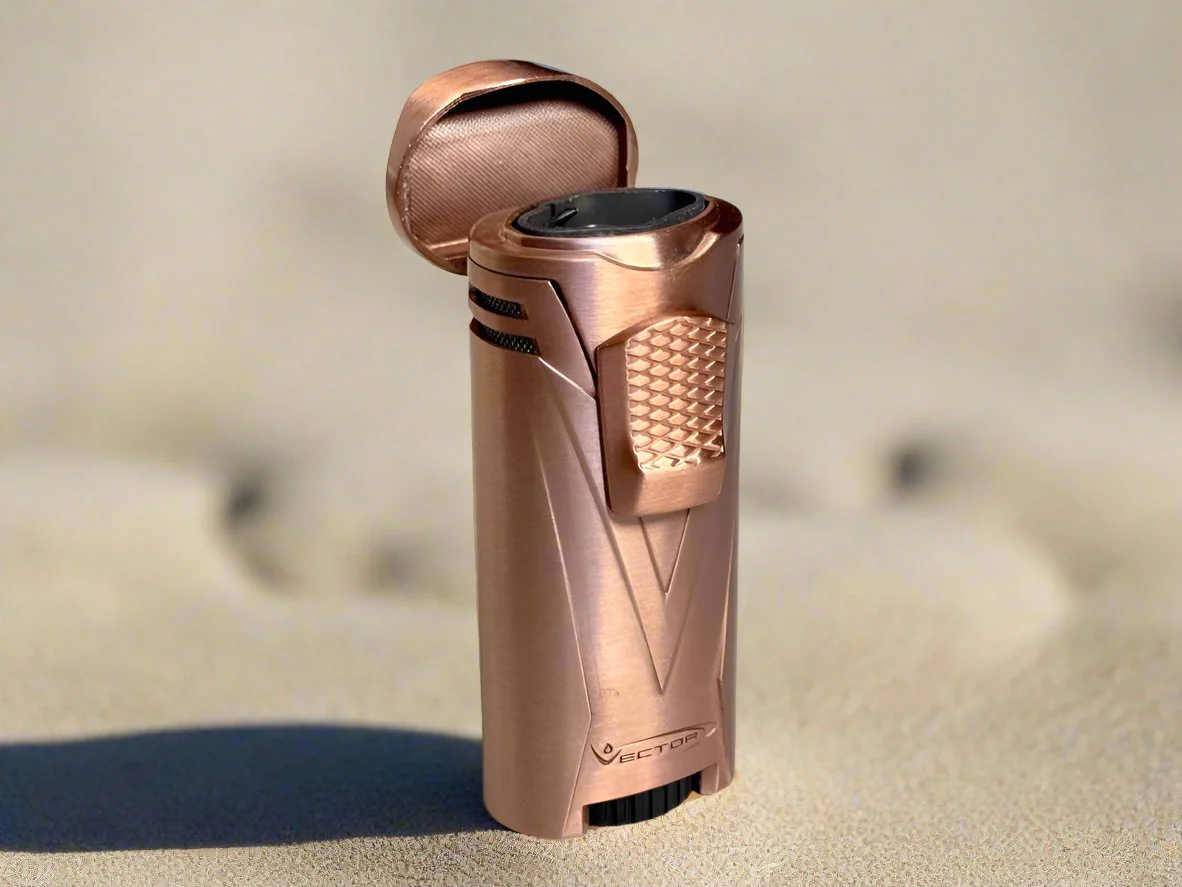 Vector Ironquad 4-Flame Torch Lighter