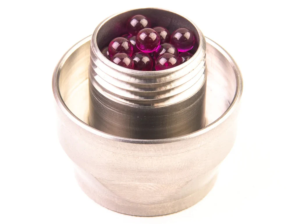 3mm Ruby Balls