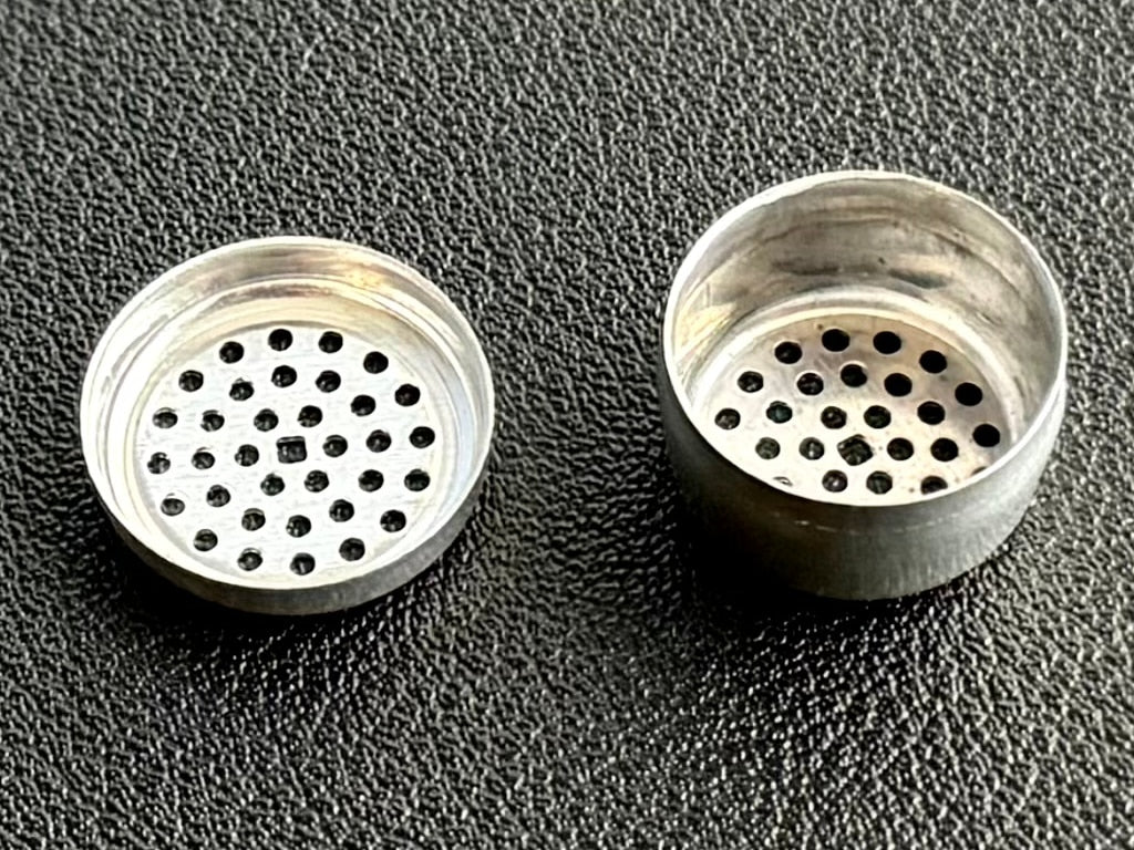 Stainless Steel Venty/Crafty+/Mighty+ Dosing Capsules 2 Stainless Steel Venty/Crafty+/Mighty+ Dosing Capsules