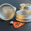 Herb Ripper Stainless Steel Grinder