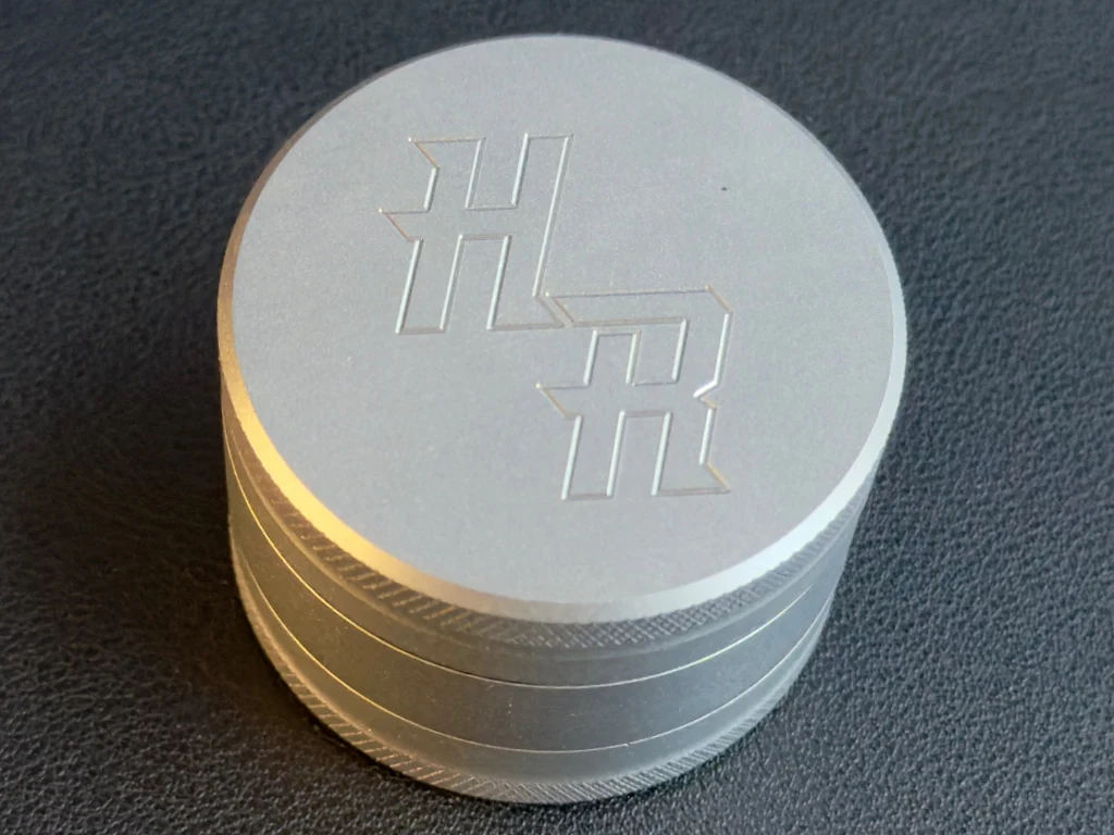 Herb Ripper Stainless Steel Grinder