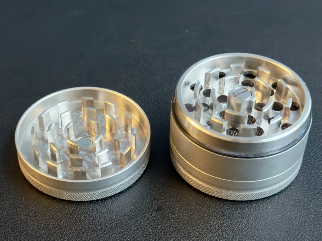 Herb Ripper Stainless Steel Grinder