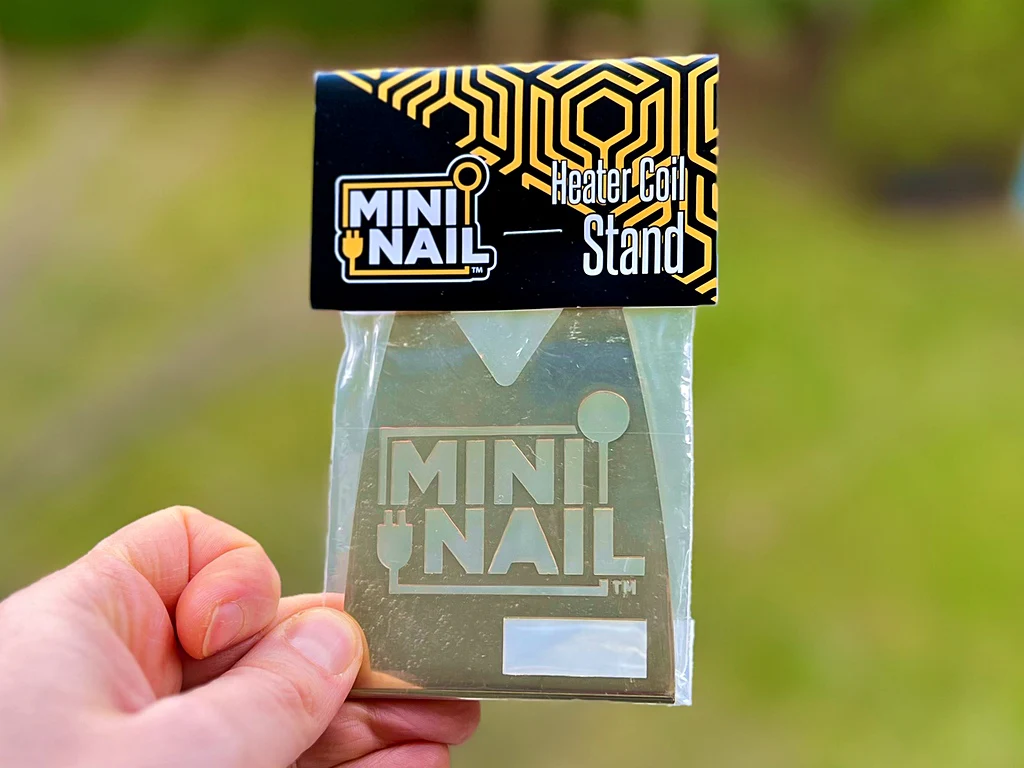 MiniNail Heater Coil Stand