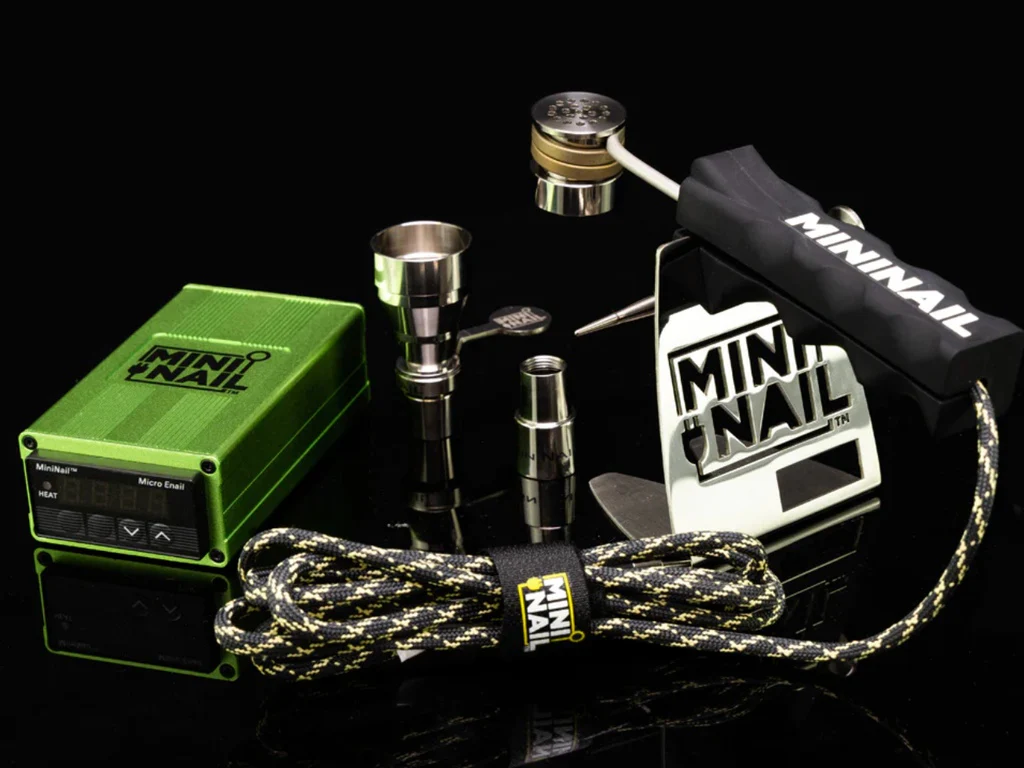 MiniNail Flower Wand Dry Herb Vaporizer Kit