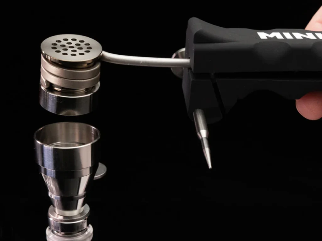 MiniNail Flower Wand Dry Herb Vaporizer Kit