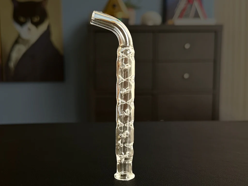 Puffco Pivot Glass Cooling Stems 4 Puffco Pivot Glass Cooling Stems