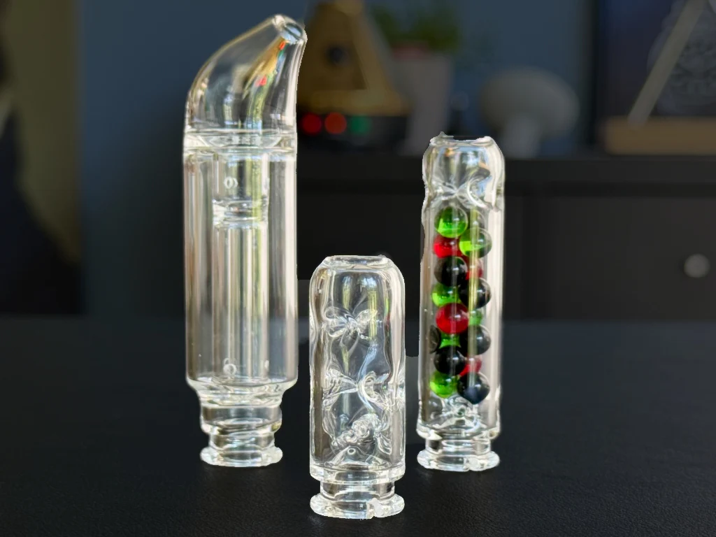 Puffco Pivot Glass Cooling Stems 6 Puffco Pivot Glass Cooling Stems