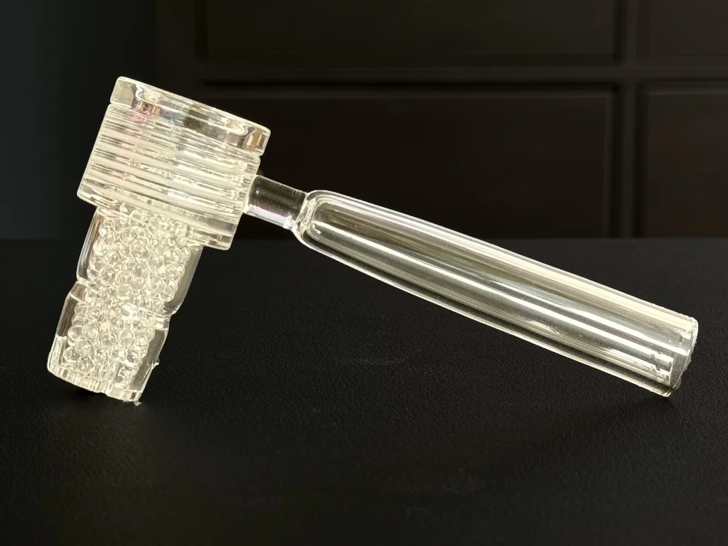 The Natural Quartz Ball Vape Kit