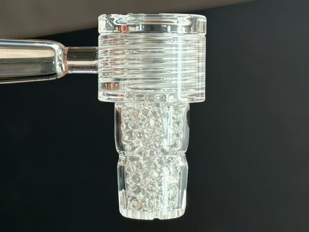 The Natural Quartz Ball Vape Kit