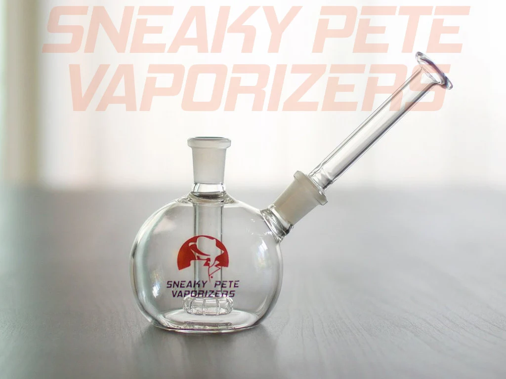 Sneaky Pete Globe/Mega Globe Glass Mouthpiece