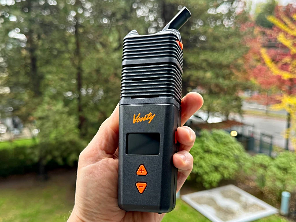 VENTY Vaporizer by Storz & Bickel
