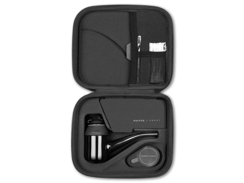 The Puffco Proxy Portable Concentrate Vaporizer 4 The Puffco Proxy Portable Concentrate Vaporizer